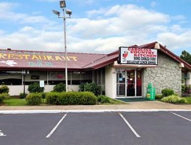 Knights Inn Greensboro Exterior foto