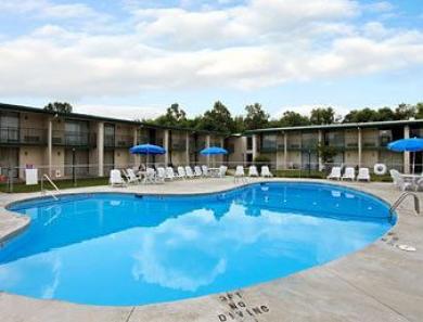 Knights Inn Greensboro Exterior foto