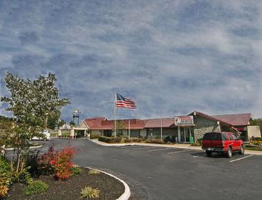 Knights Inn Greensboro Exterior foto